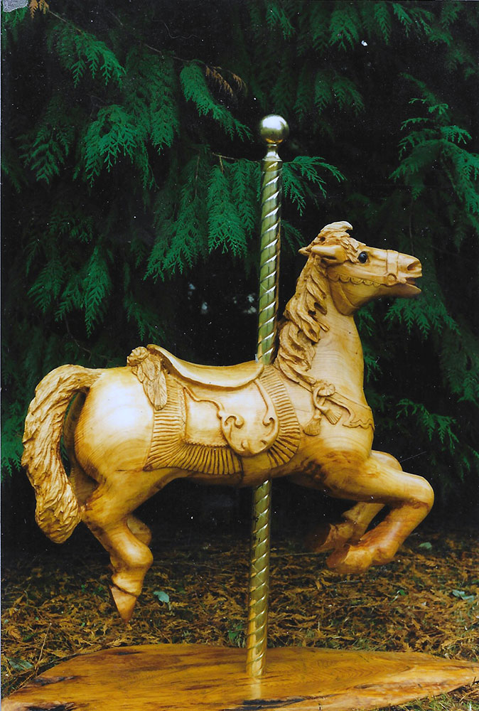 Carousel Horse McVay Sculpture