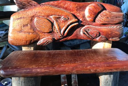 Fussy Fish Bench